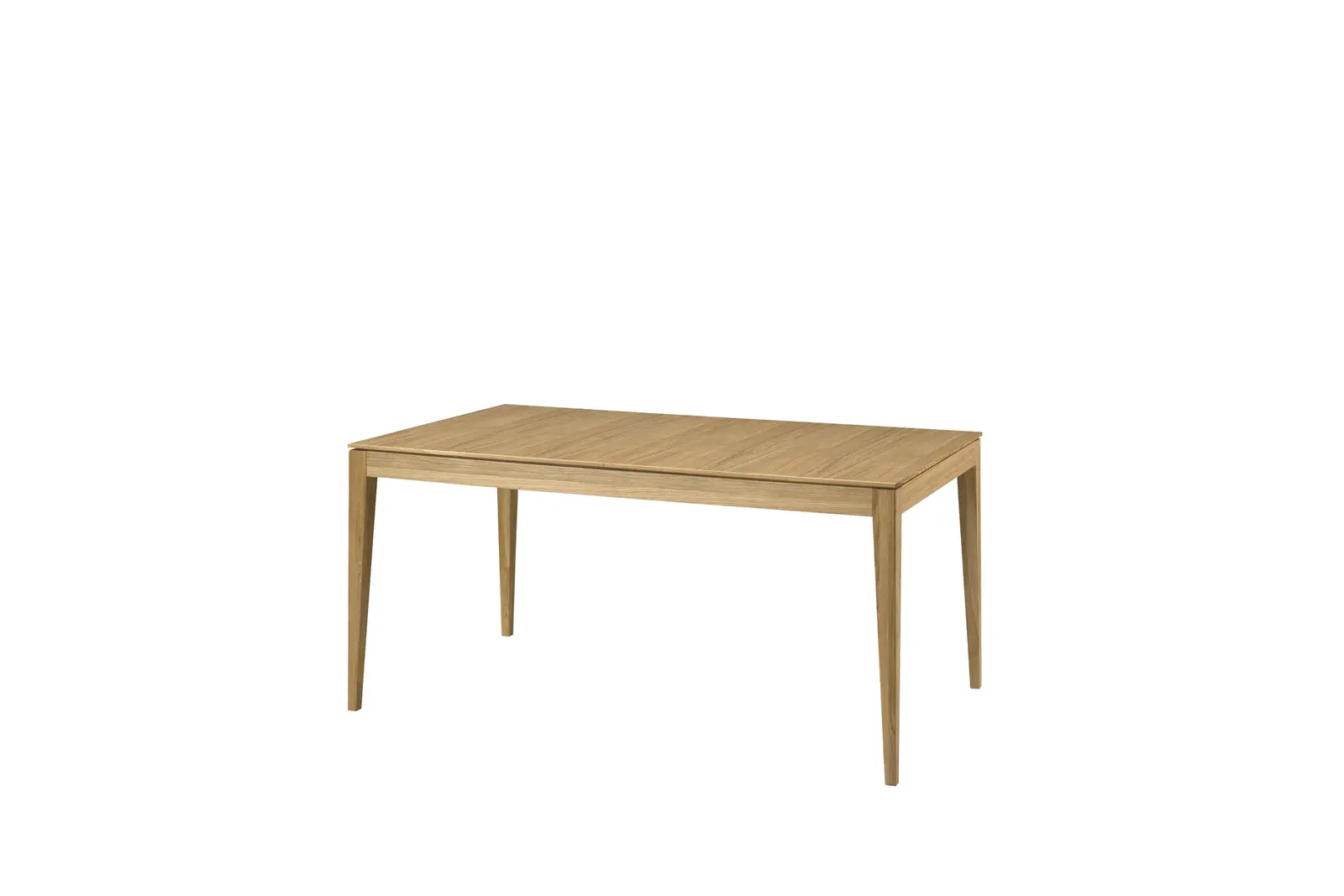 Jídelní rozkládací stůl Join 160/240 cm z masivu dub přírodní