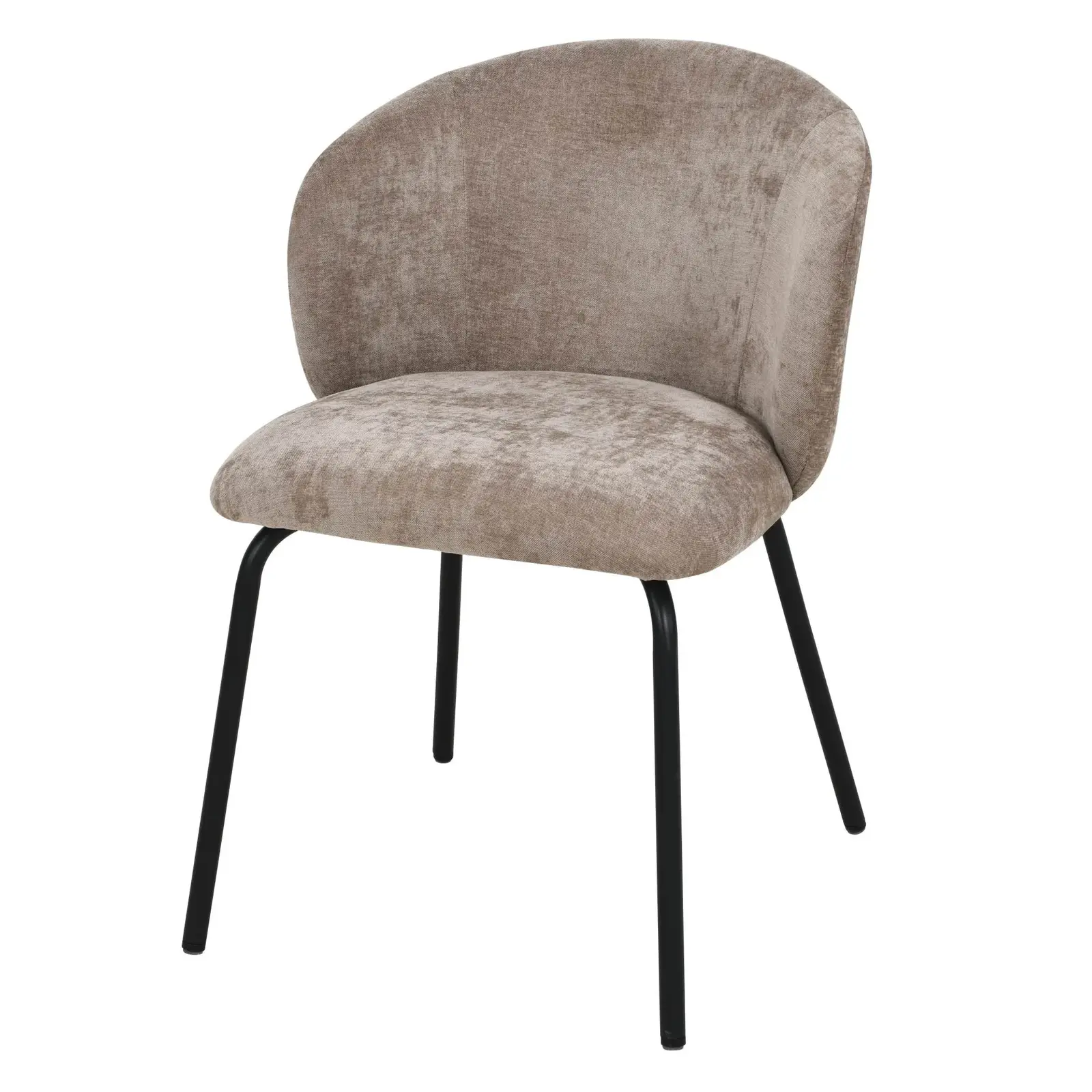 Jídelní židle Larisa hnědá/černá