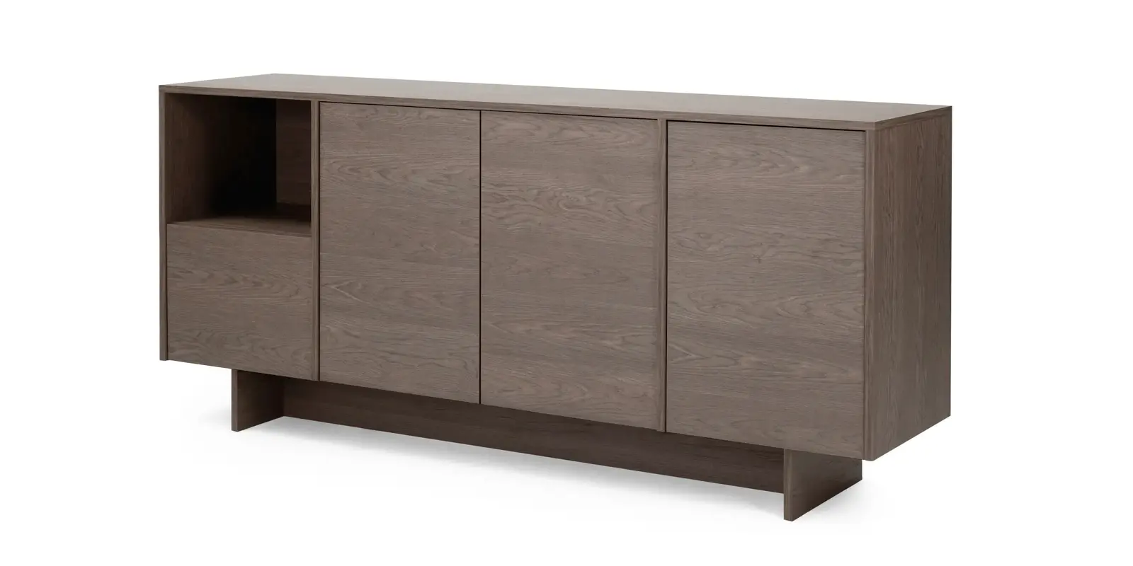 Komoda Kanso 181 cm dub Baltic Storm