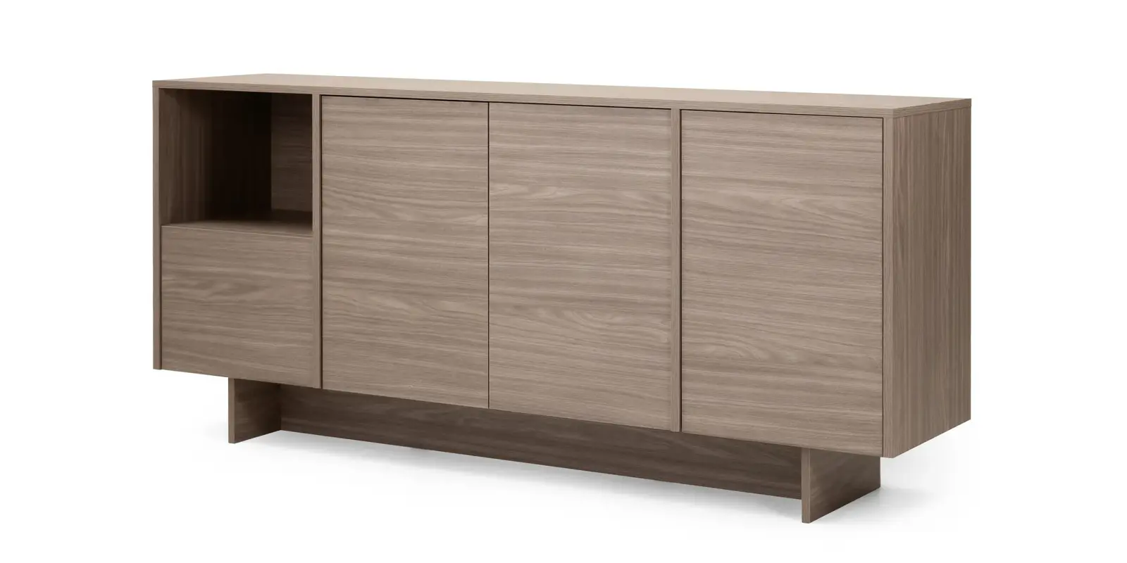 Komoda Kanso 181 cm dub perleťový