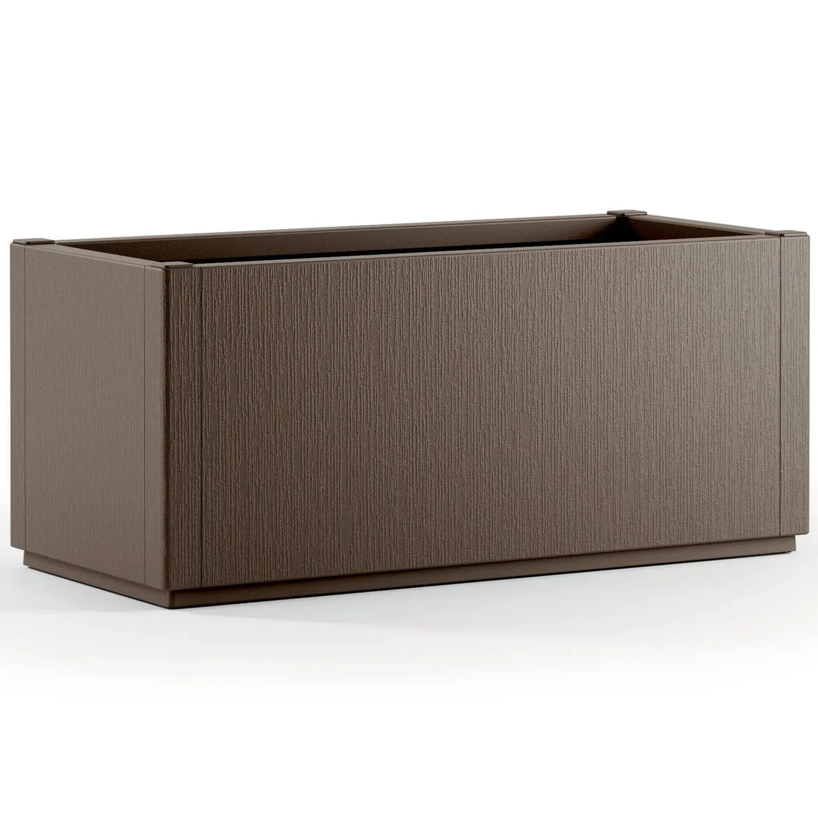 Květináč Ethico 80 cm hnědý