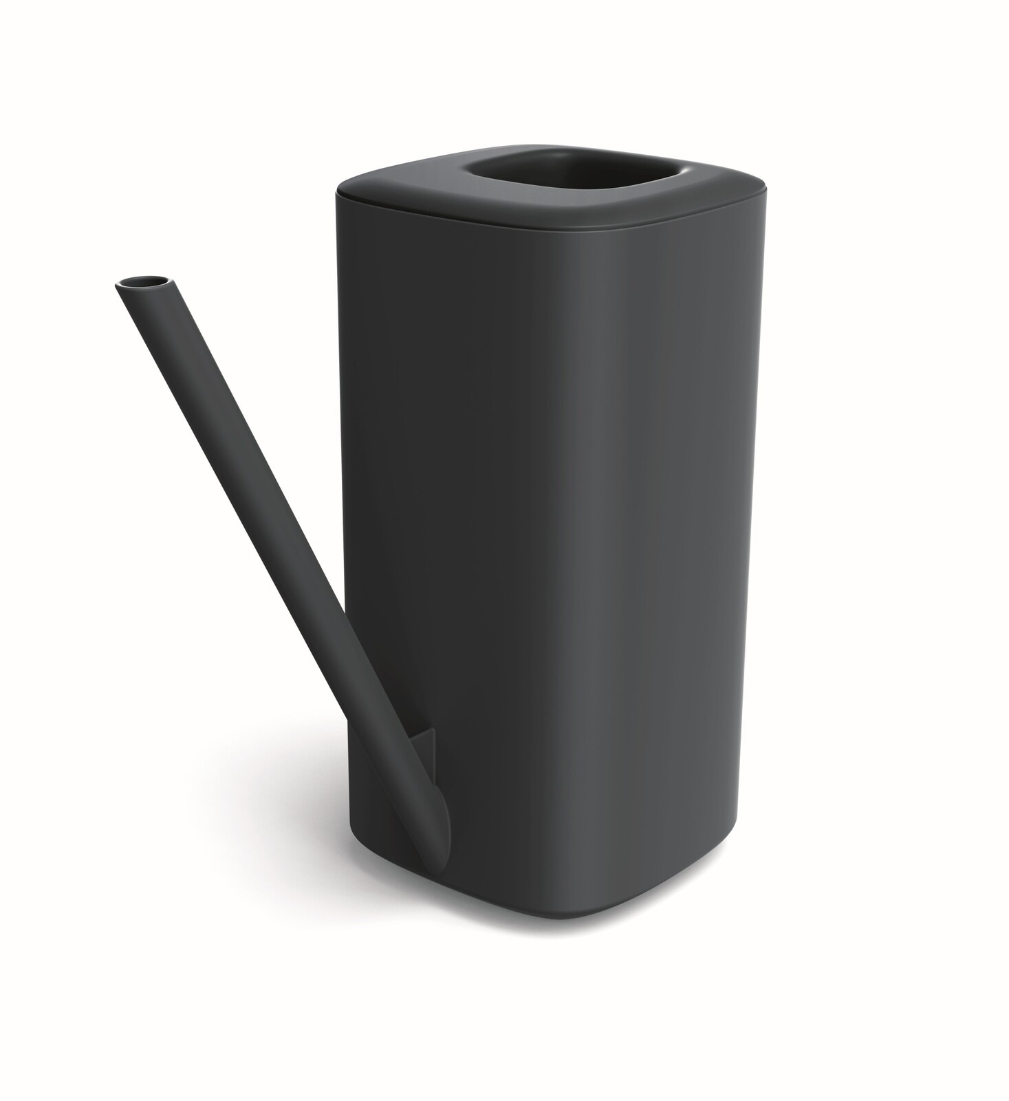 Plastová konvička TUBIOS antracitová