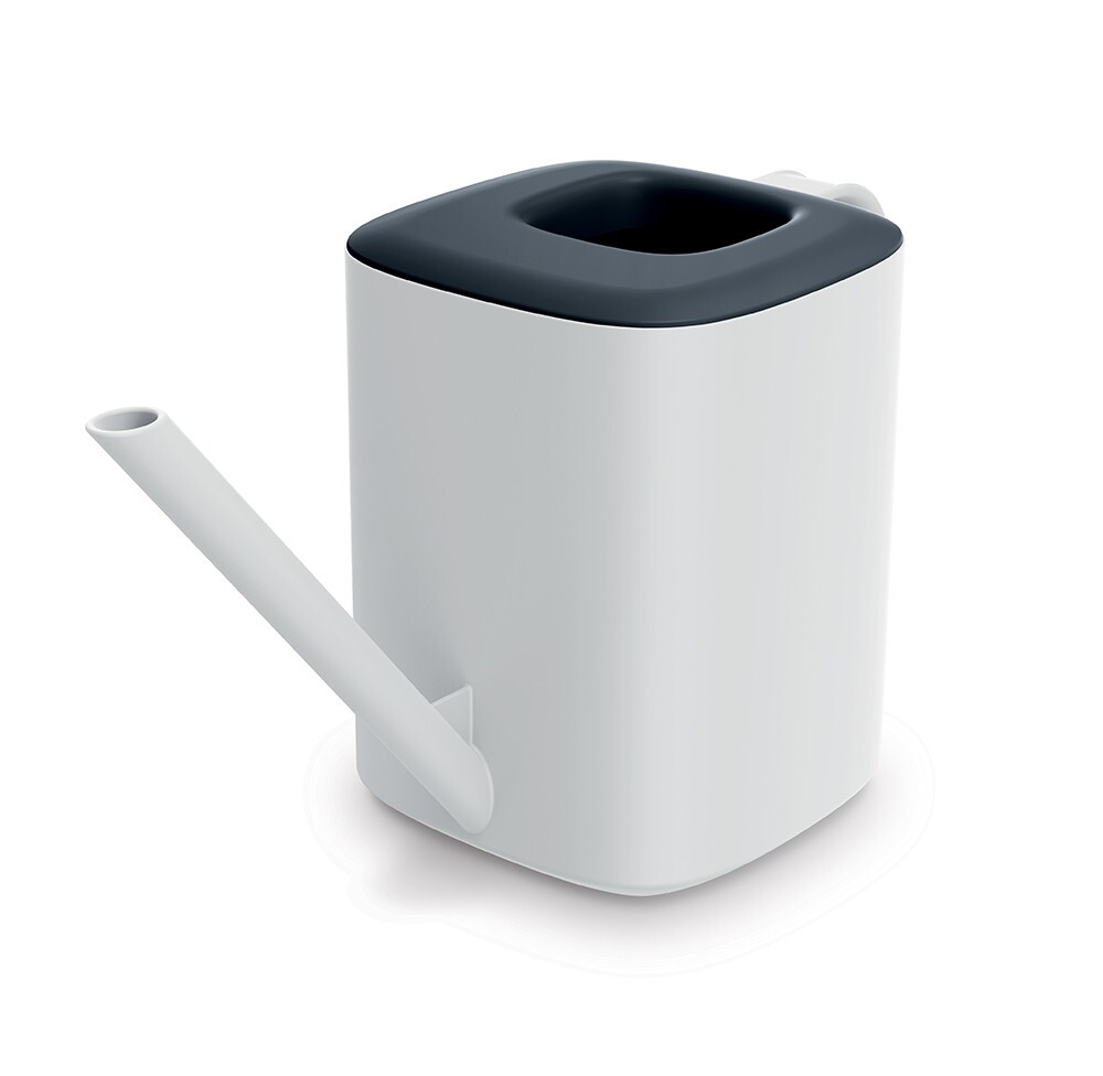 Plastová konvička TUBIOS bílá/antracit