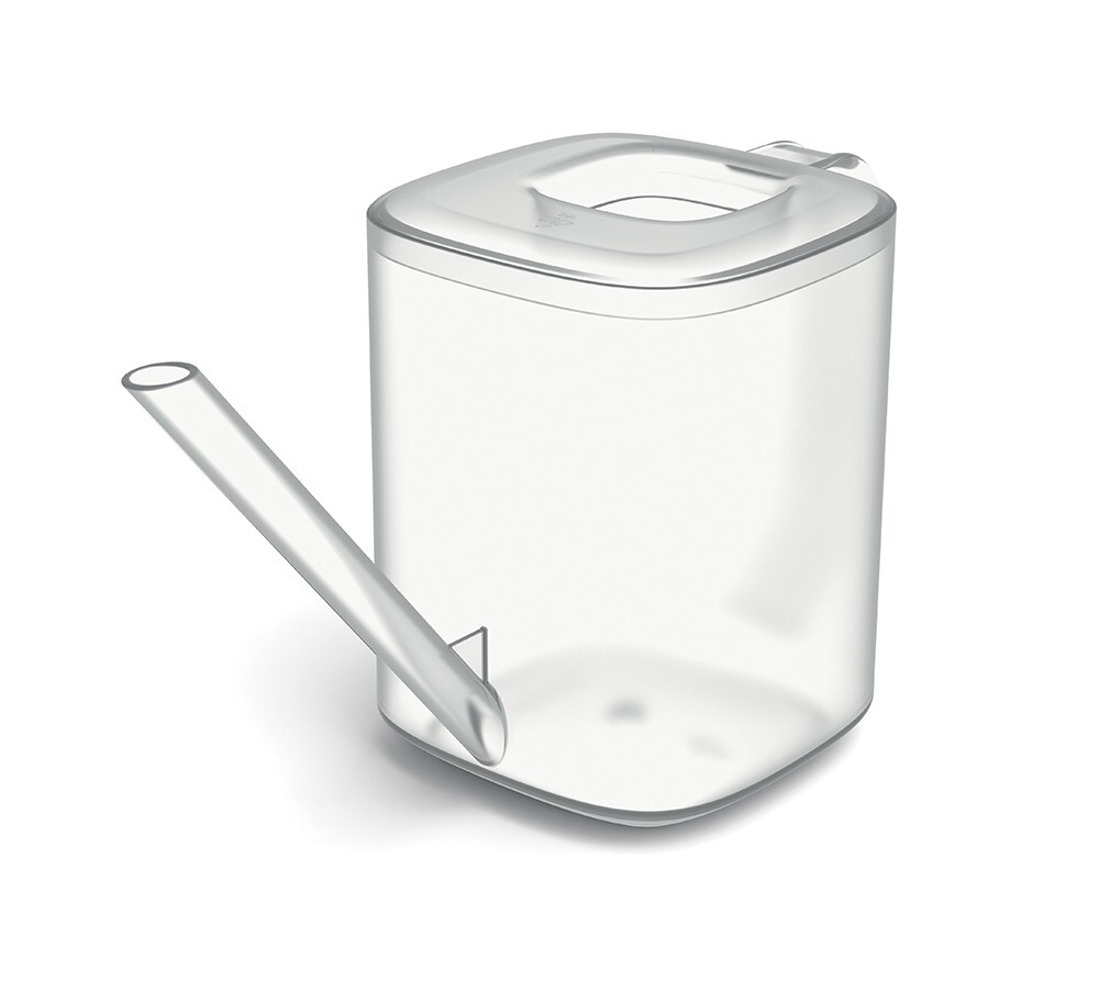 Plastová konvička TUBIOS transparentní