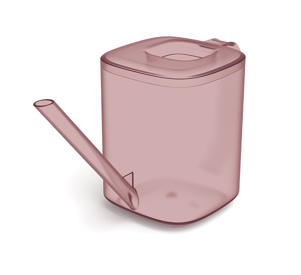 Plastová konvička TUBIOS transparentní - výber z 3 prevedení