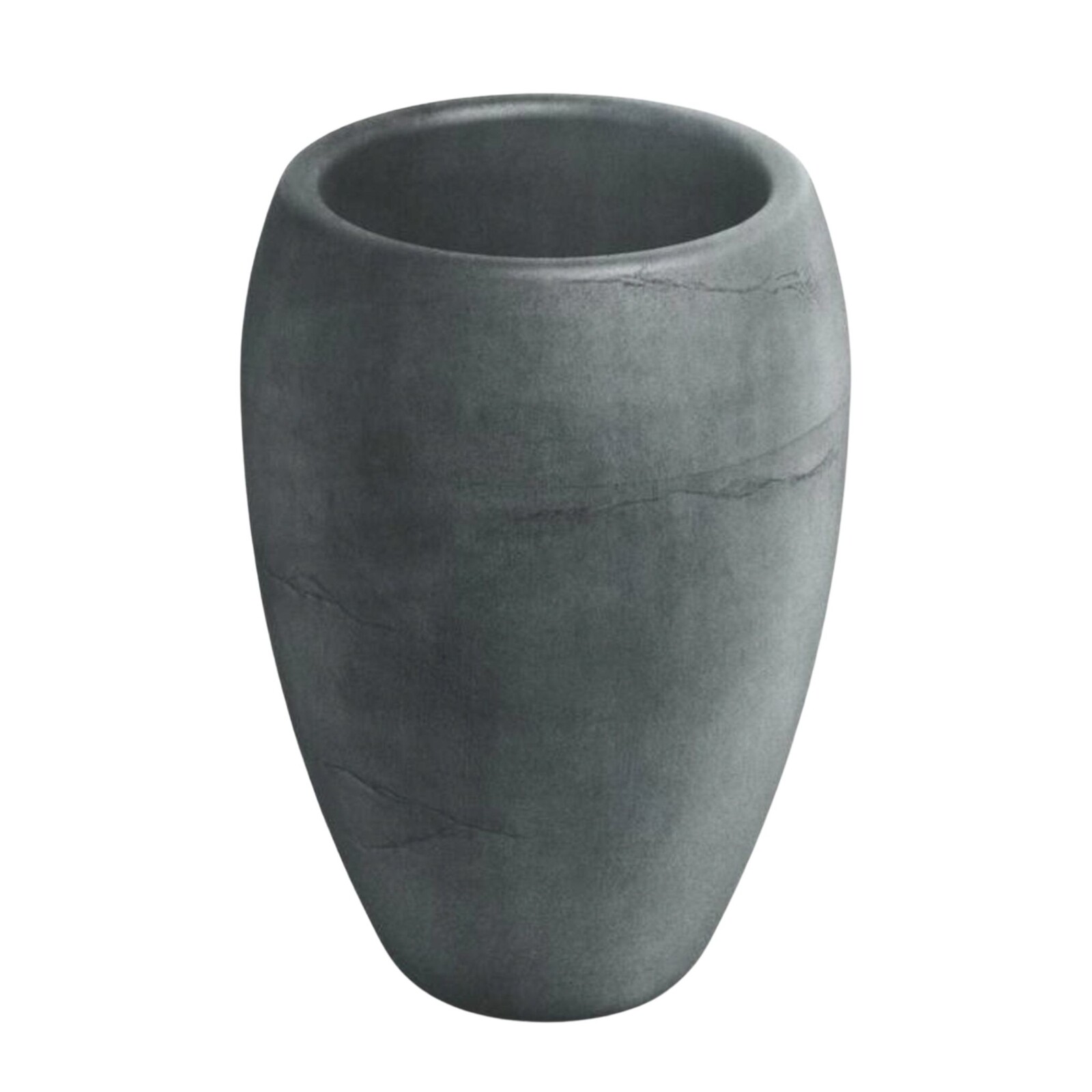 Plastový květináč CANOLOS HIGH 40 cm grafitový