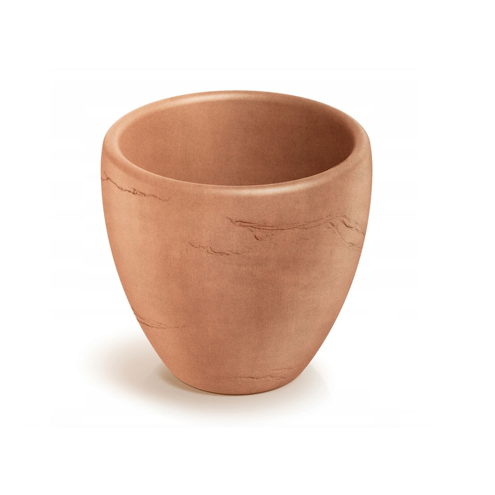 Plastový květináč CANOLOS terakota