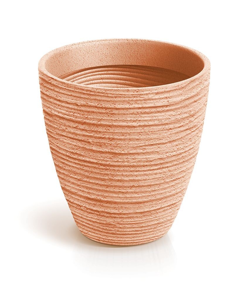 Plastový květináč DEFORAS I. terakota