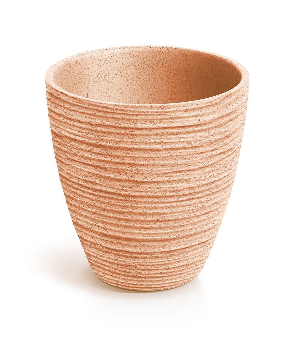 Plastový květináč DEFORAS terakota