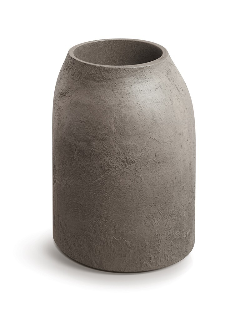 Plastový květináč EPOCCOS BOLDOS 48 cm macchiato