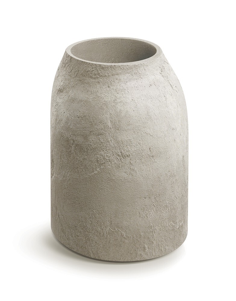 Plastový květináč EPOCCOS BOLDOS 48 cm pískový