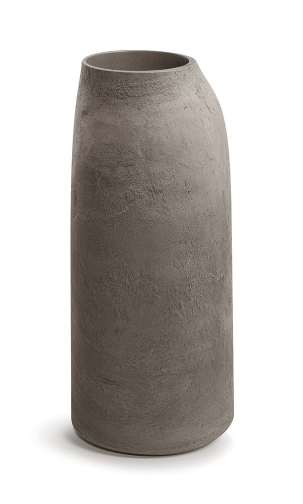 Plastový květináč EPOCCOS HIGHOS 46 cm macchiato