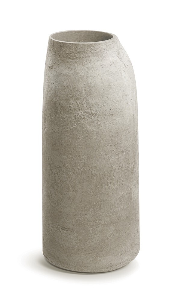 Plastový květináč EPOCCOS HIGHOS 46 cm pískový