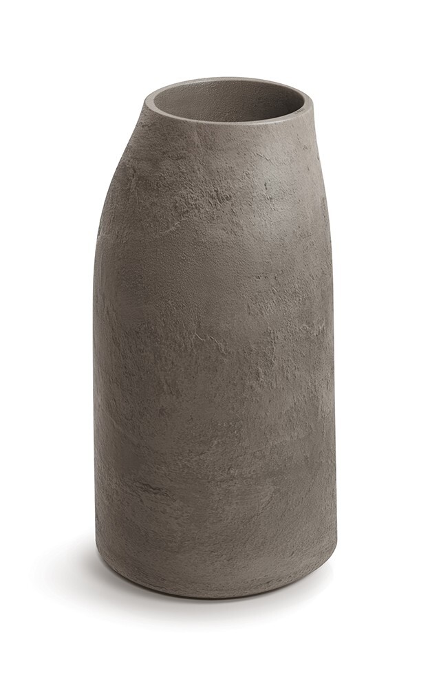 Plastový květináč EPOCCOS MIDLOS 38 cm macchiato