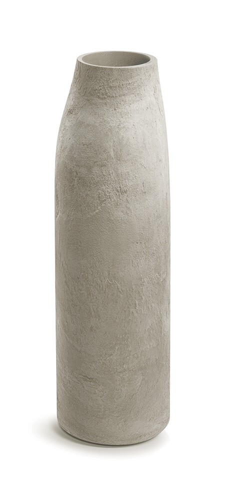 Plastový květináč EPOCCOS TALLOS 30 cm pískový