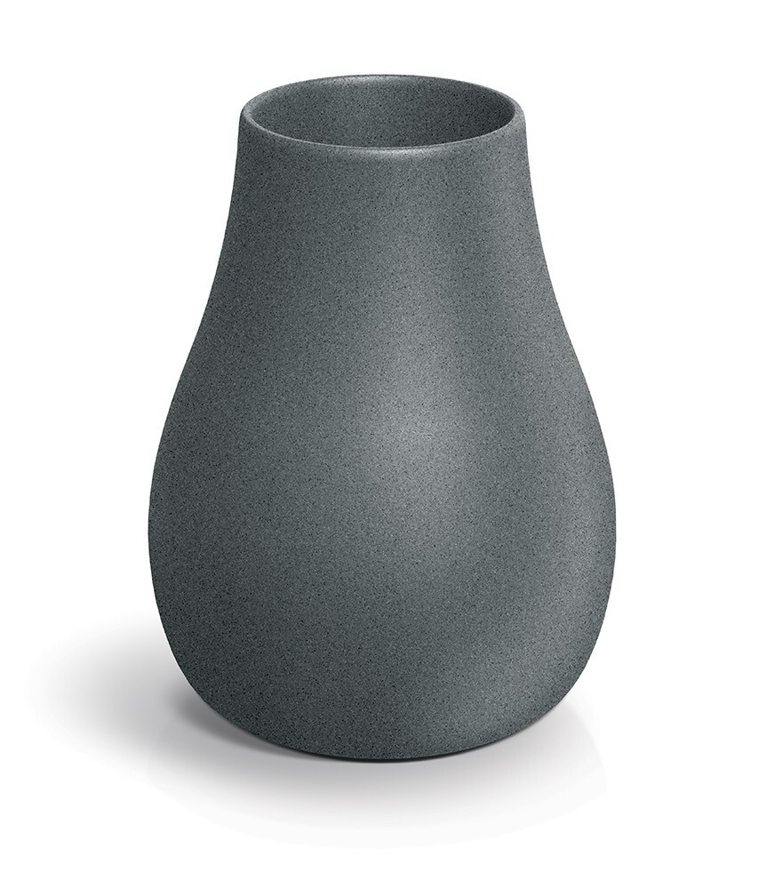 Plastový květináč EVOLIO SLIM 40 cm granitově šedý