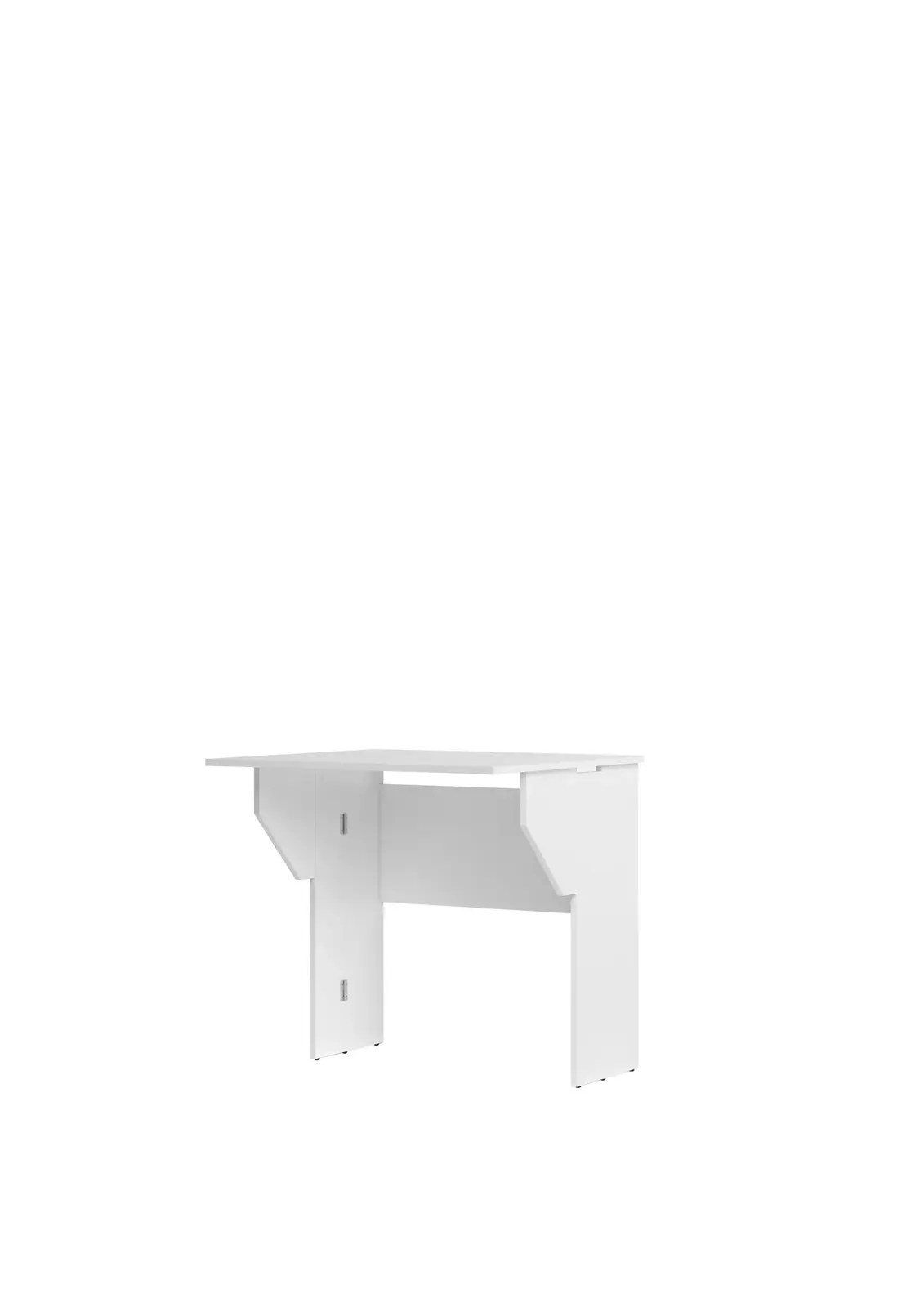 Psací stůl se skládací deskou Bingo 78 cm bílý