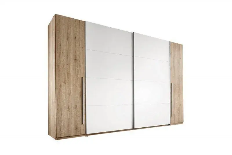 Šatní skříň Mediwa 73 315 cm dub Artisan/bílá