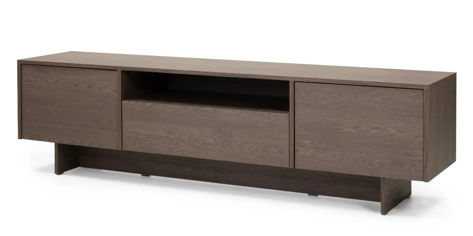 TV stolek Kanso 200 cm dub Baltic Storm