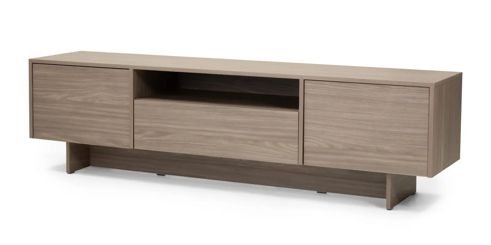 TV stolek Kanso 200 cm dub perleťový