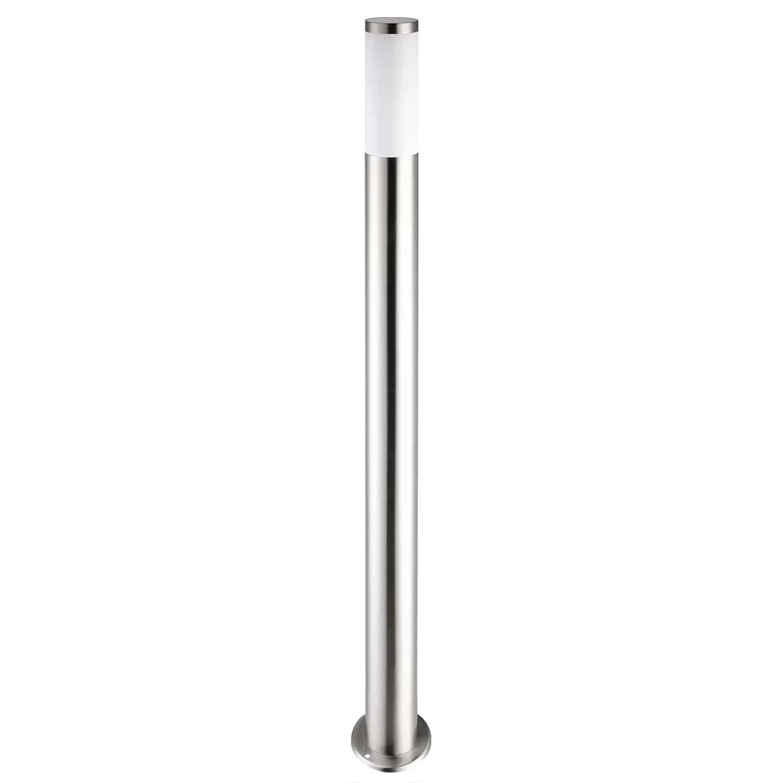 Venkovní osvětlení Dahria 100 cm stříbrné