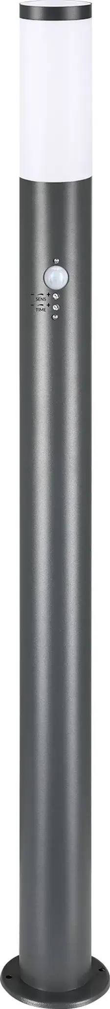 Venkovní osvětlení se senzorem pohybu Dahria 100 cm antracit