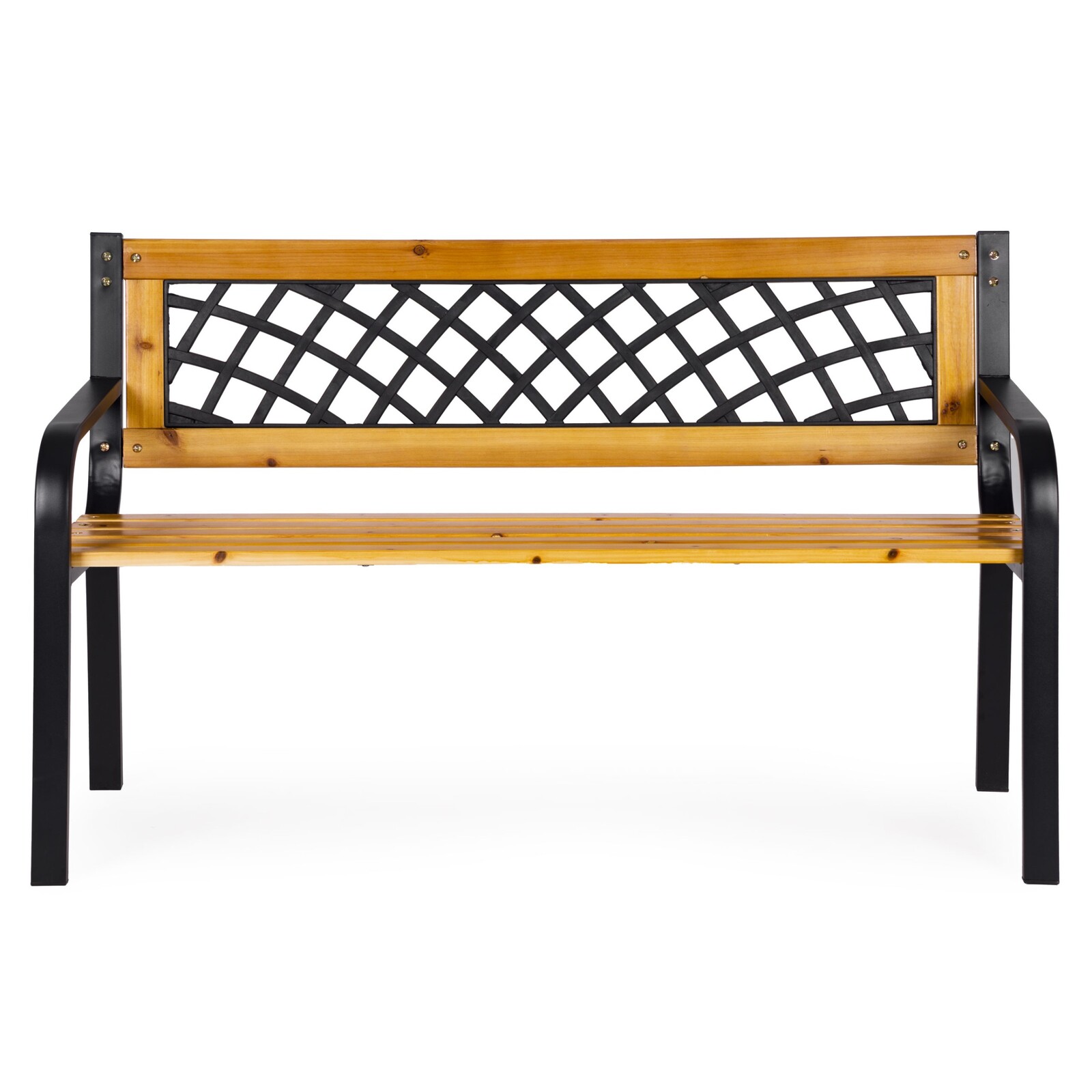 Zahradní lavička Mariner 118 cm černá