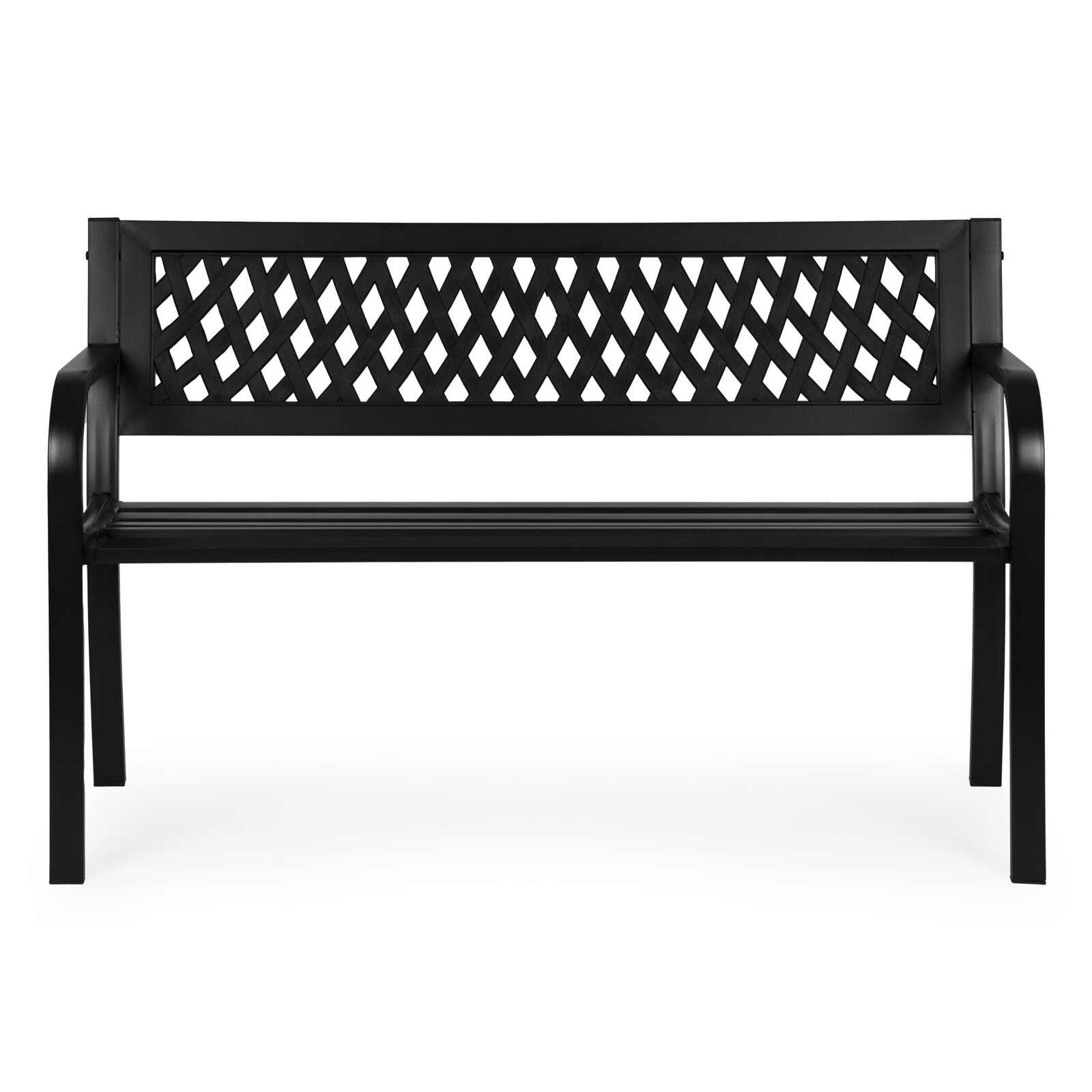 Zahradní lavička Mariner 120 cm černá