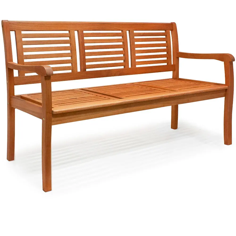 Zahradní lavička ORCHEI z masivu eukalyptus