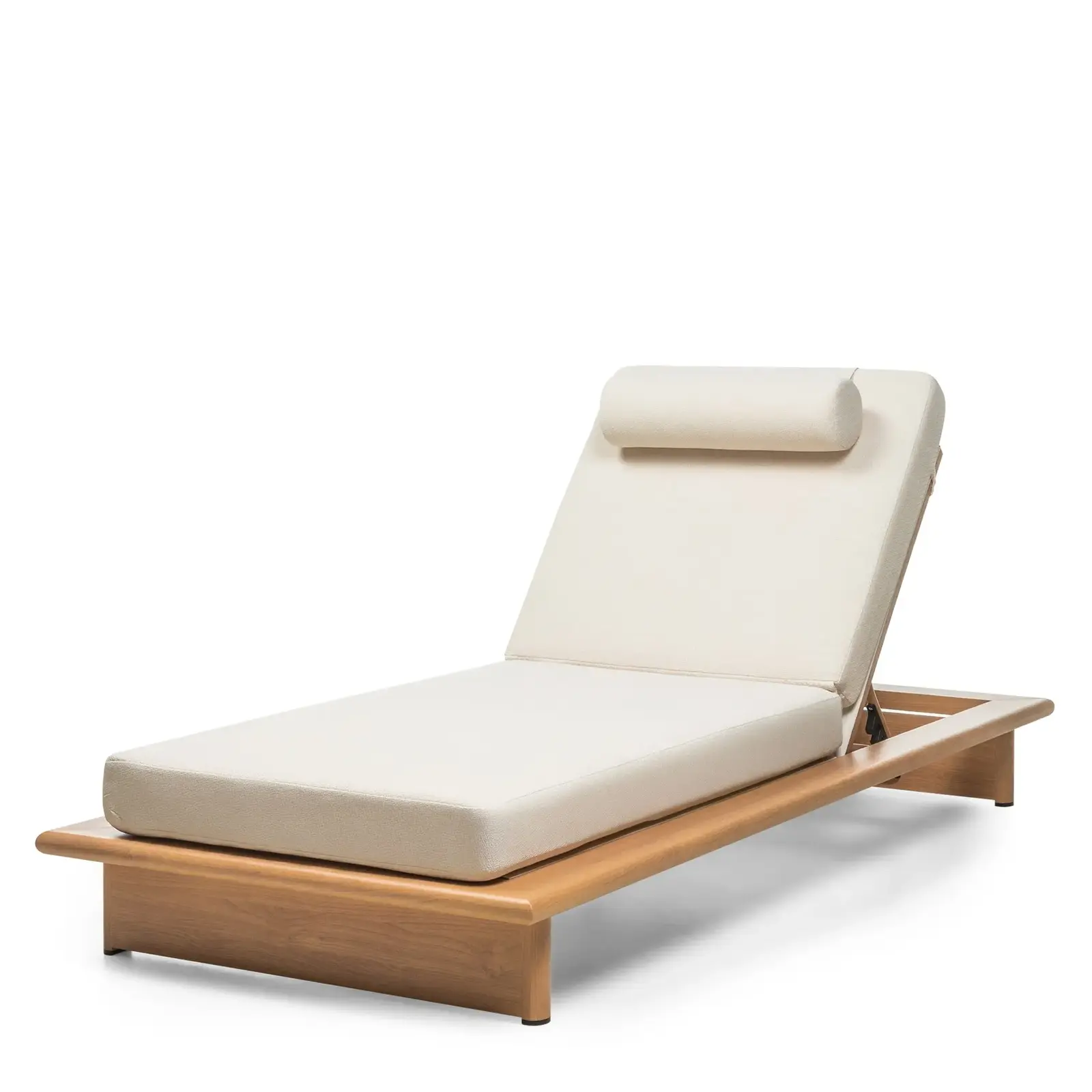 Zahradní lehátko Conny světle béžové