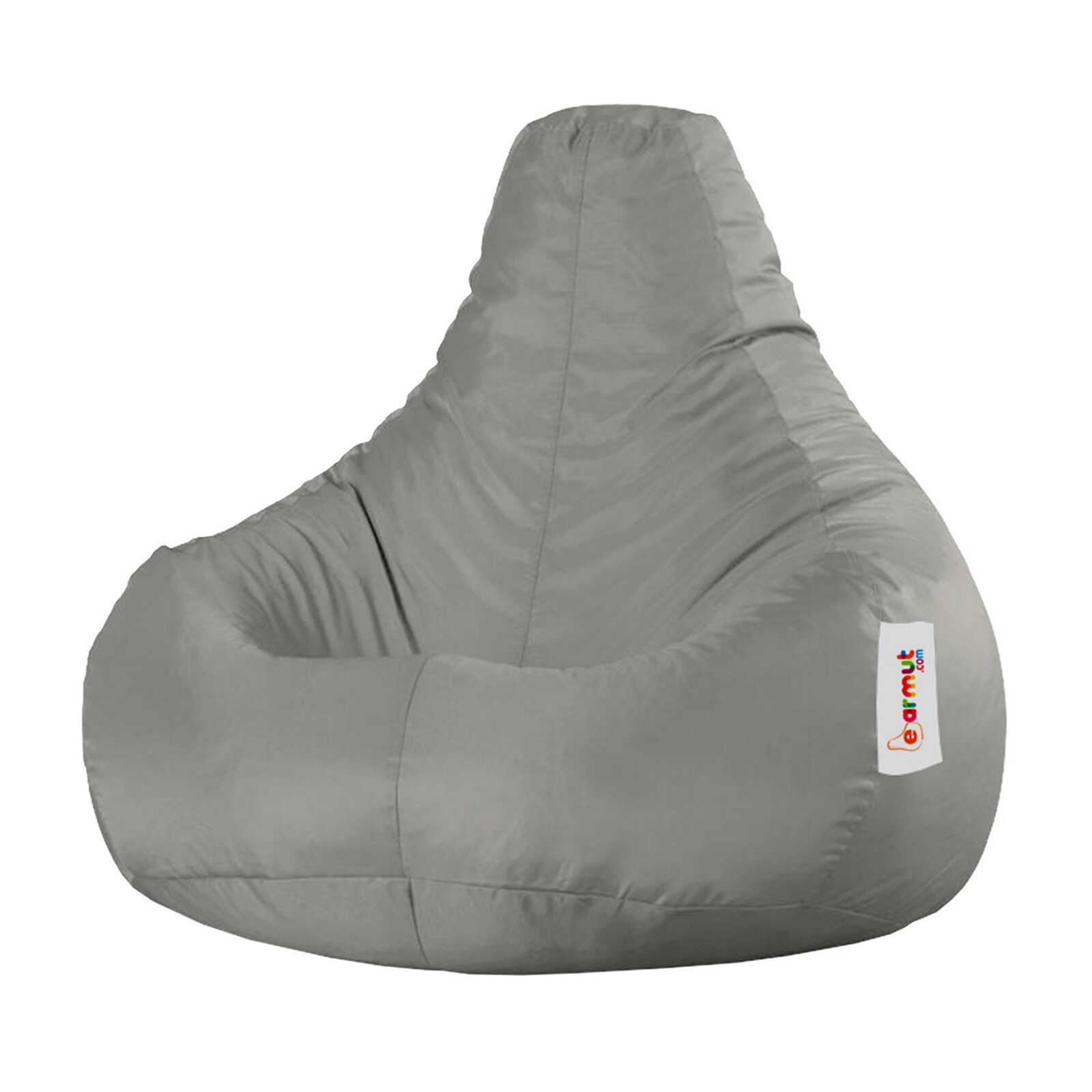 Zahradní sedací vak Drop L šedý