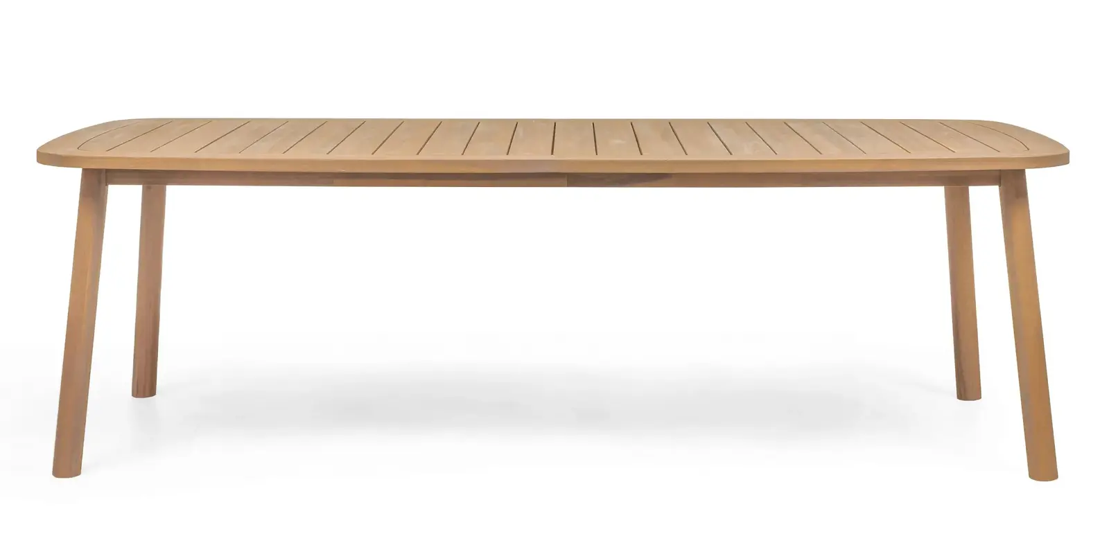 Zahradní stůl Satori 240 cm z masivu akáciové dřevo/teak