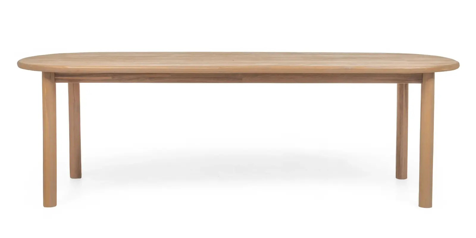 Zahradní stůl Satori 240 cm z masivu akáciové dřevo/teak II