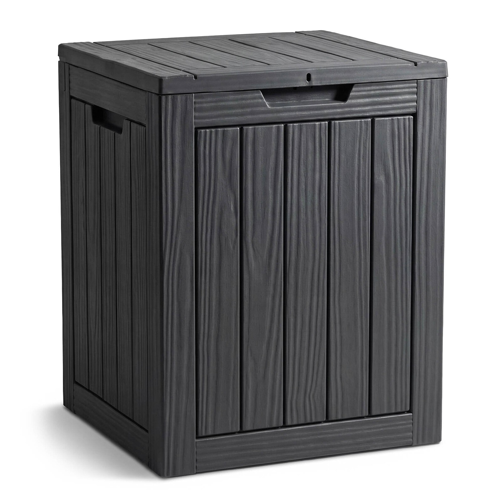 Zahradní úložný box Ezra 113 L černý