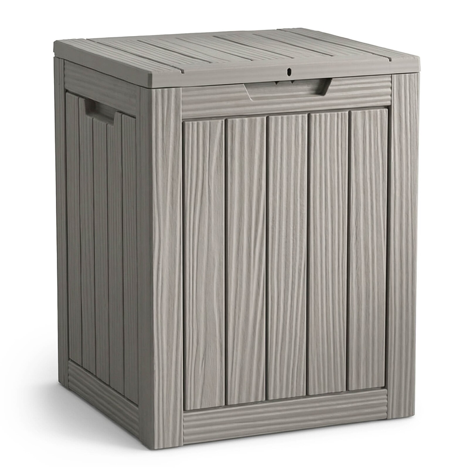 Zahradní úložný box Ezra 113 L šedý