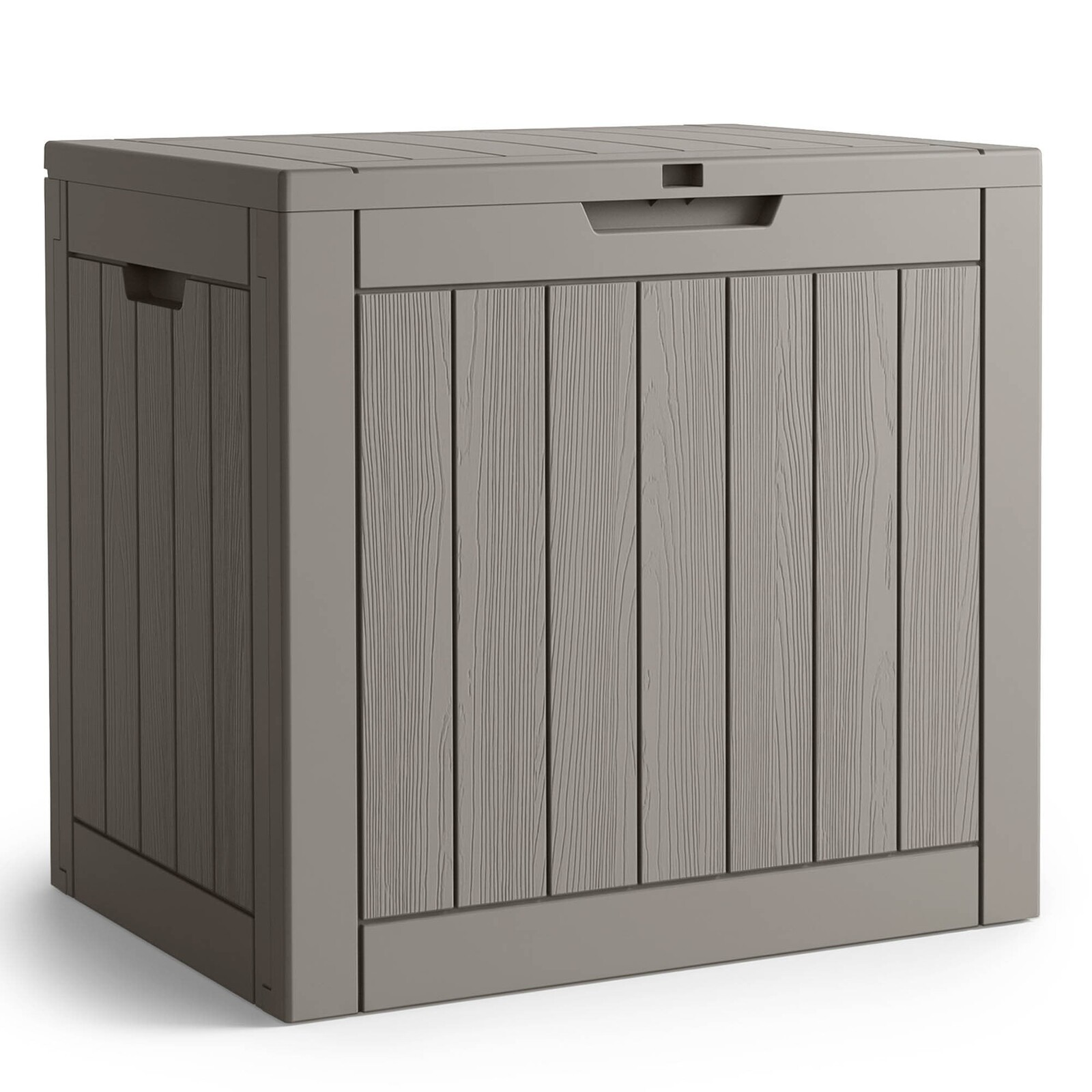 Zahradní úložný box Ezra 117 L šedý