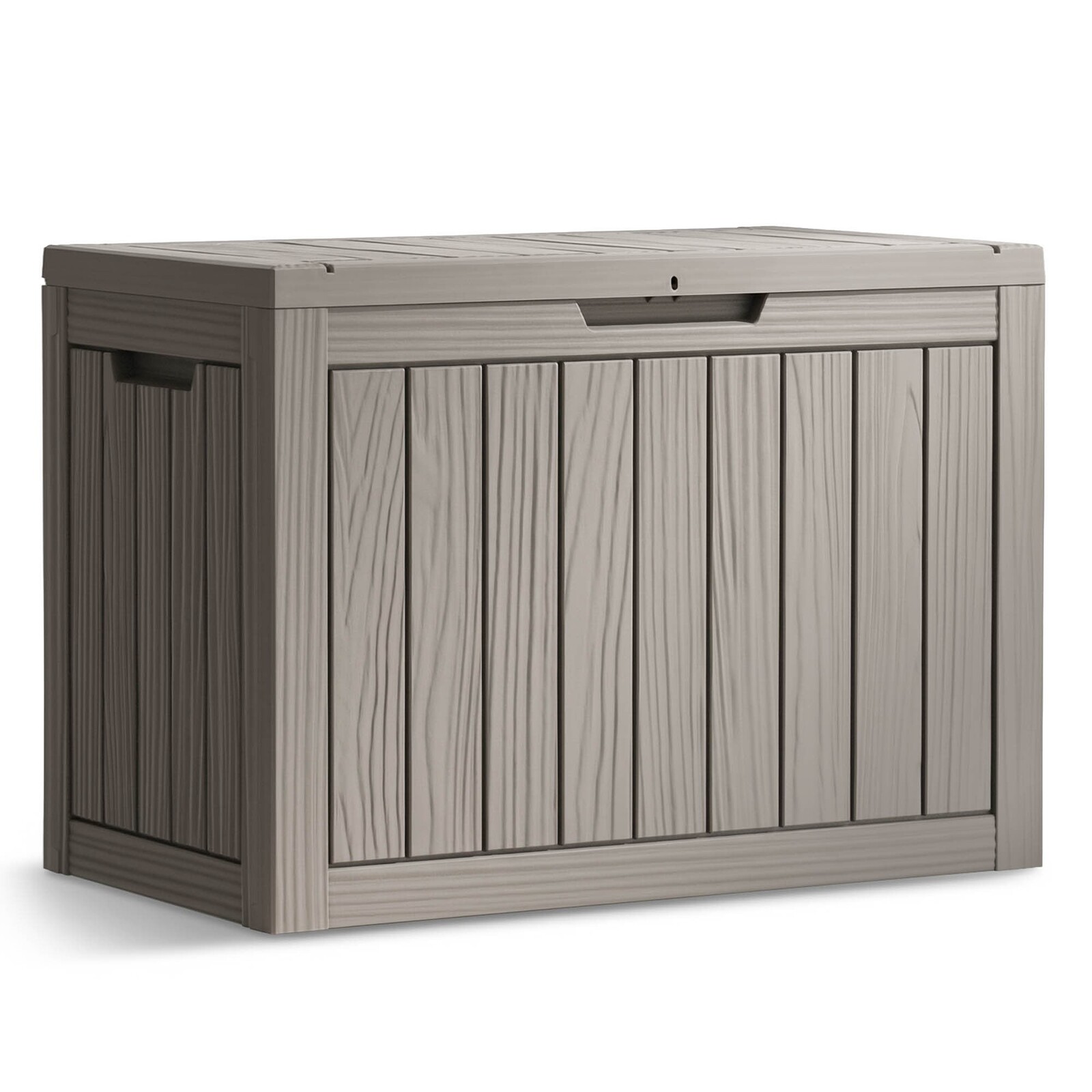 Zahradní úložný box Ezra 170 L šedý