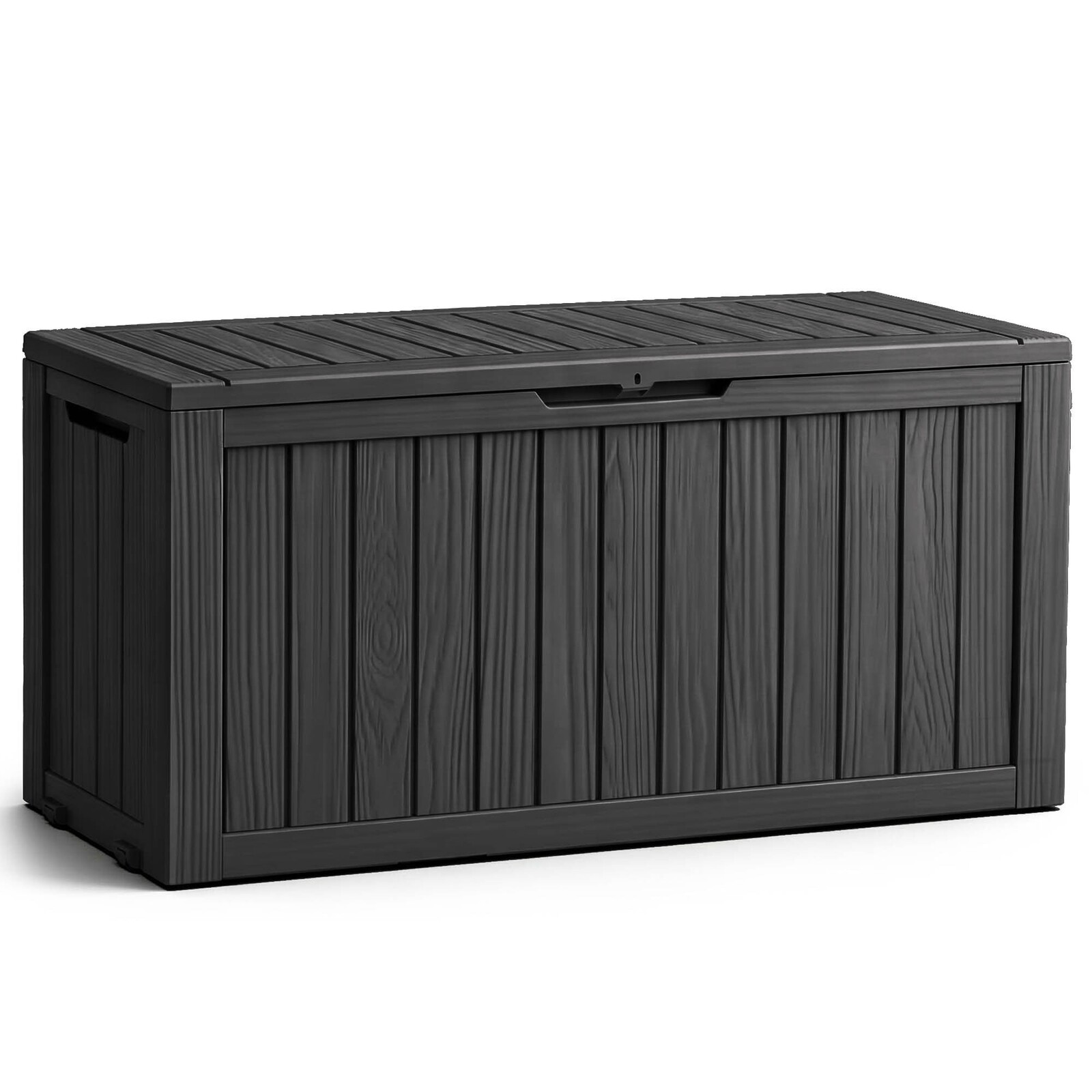 Zahradní úložný box Ezra 272 L černý