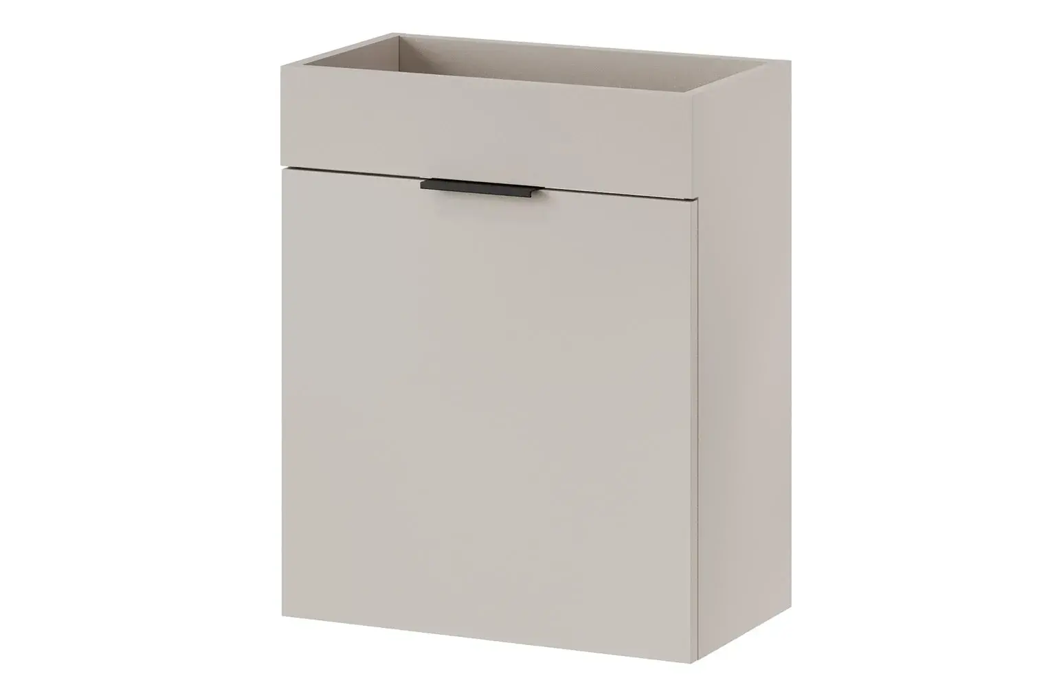 Závěsná skříňka pod umyvadlo Nancy 34 45 cm kašmírová