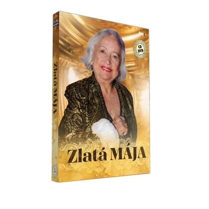 Zlatá Mája 1Cd+1Dvd