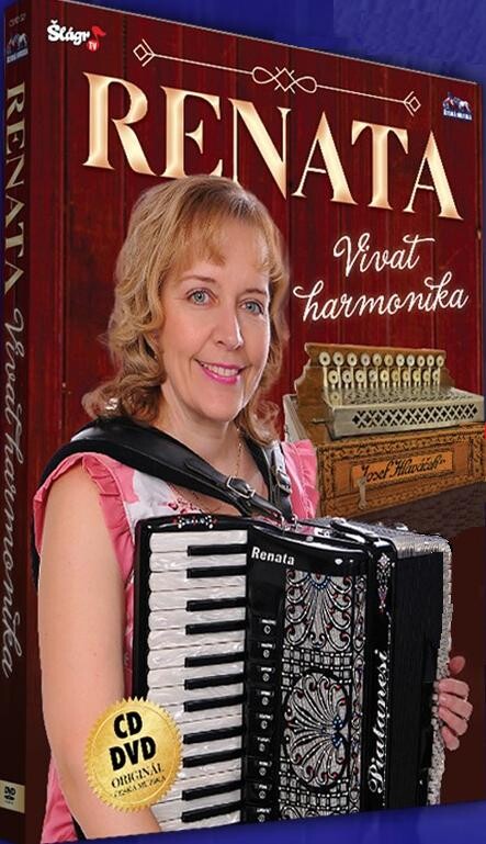 Vivat harmonika 1Cd+1Dvd