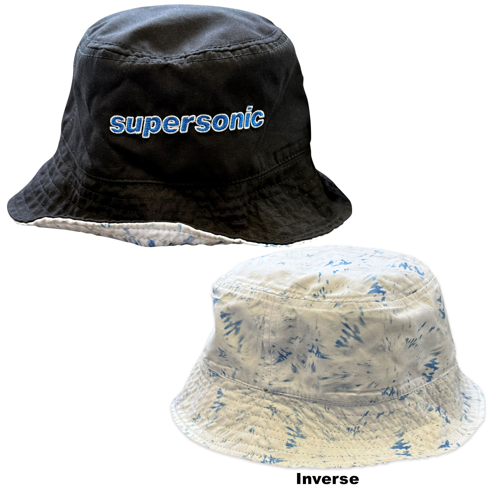 Supersonic / Tie Dye Reversible