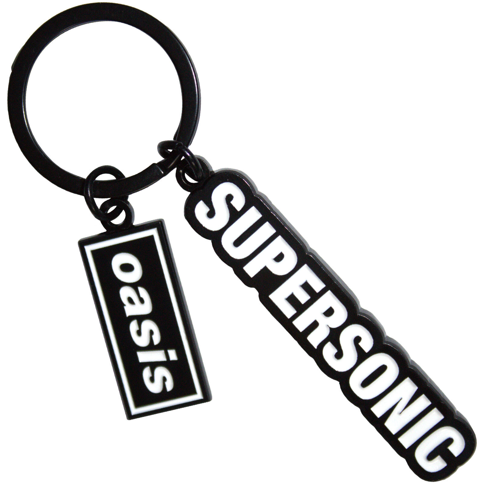 Supersonic Decca Logo Charm