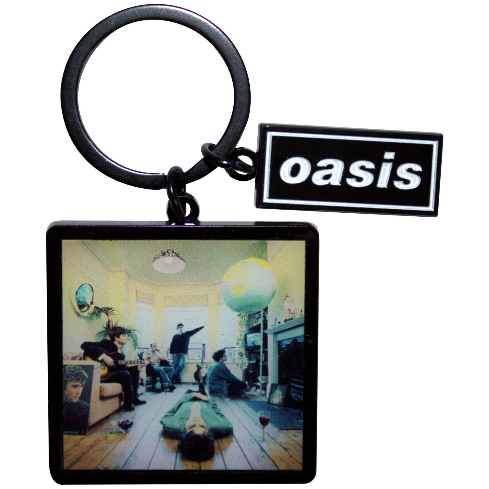 Definitely Maybe Album Decca Logo Charm
