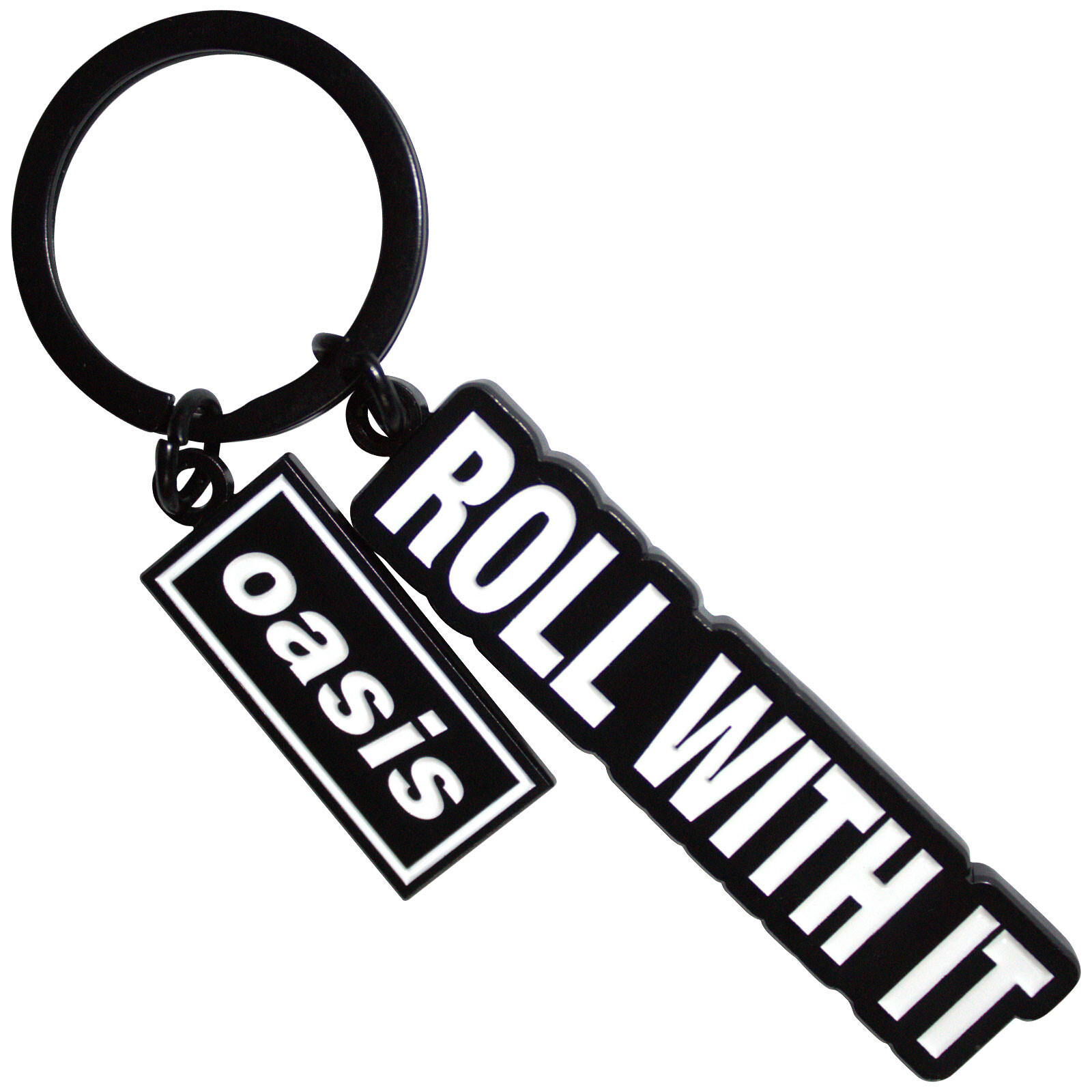 Roll With It Decca Logo Charm
