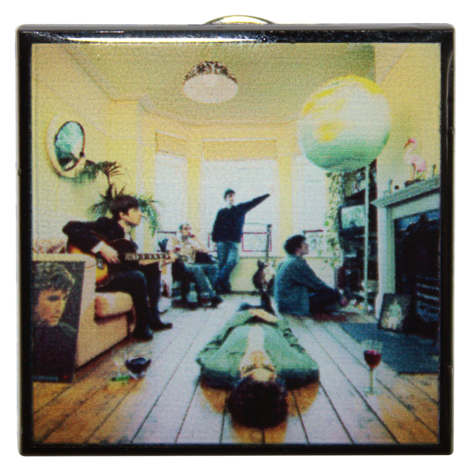 Definitely Maybe Colour Album