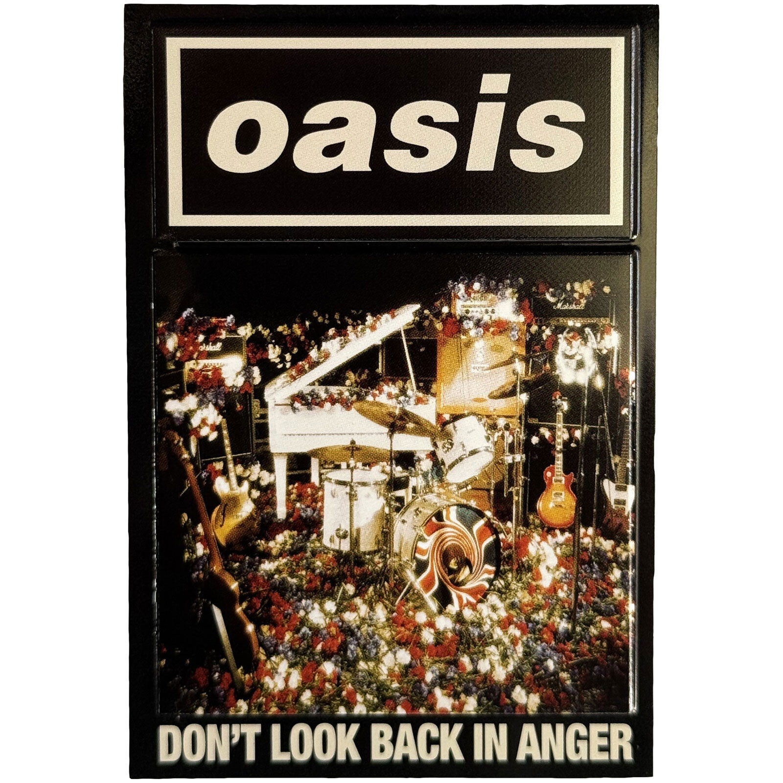 Don't Look Back In Anger Single