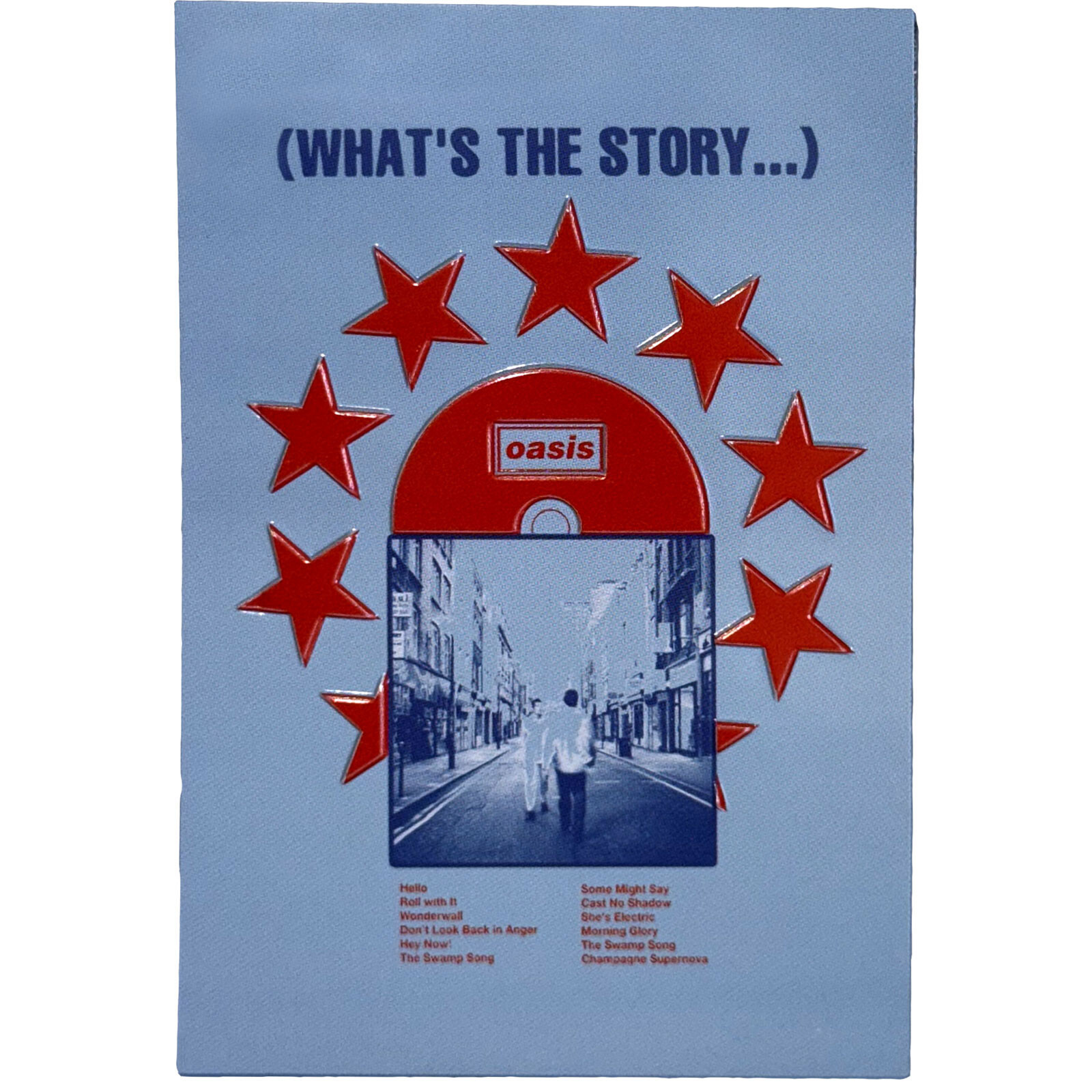 What's The Story CD Blue