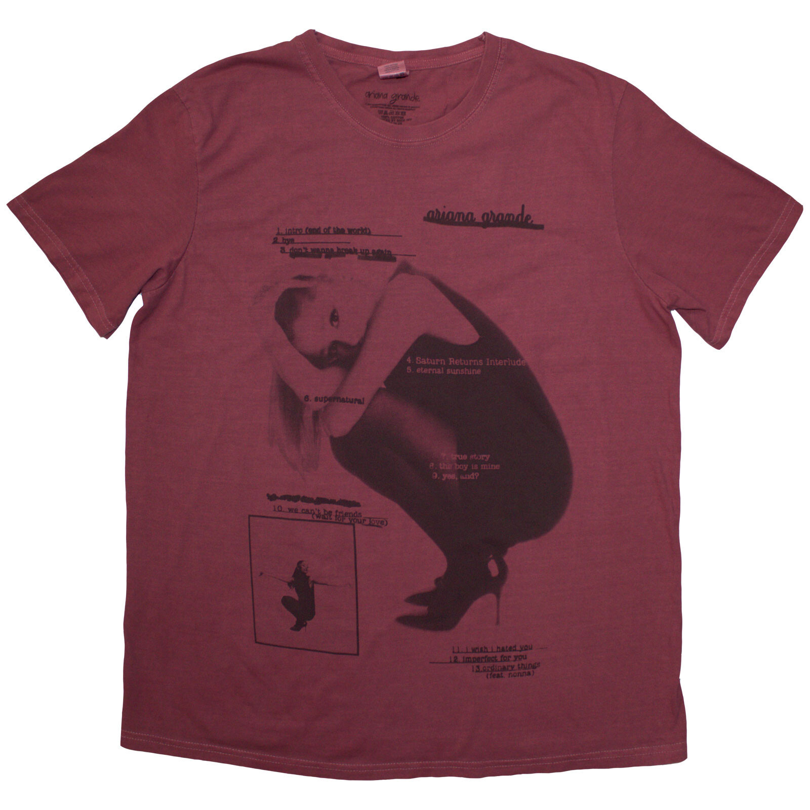 Eternal Sunshine Tracklist