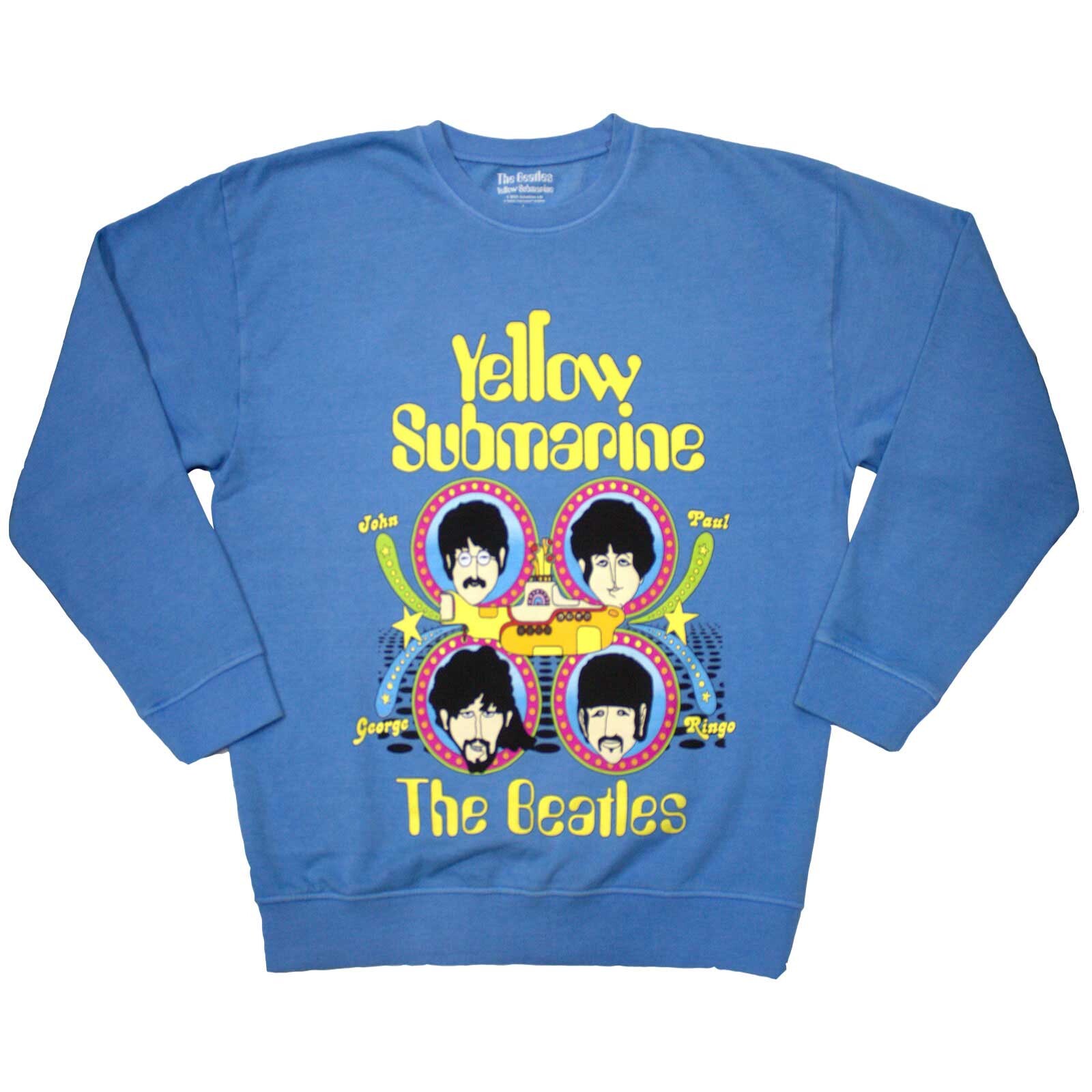 Yellow Submarine Heads In Circles